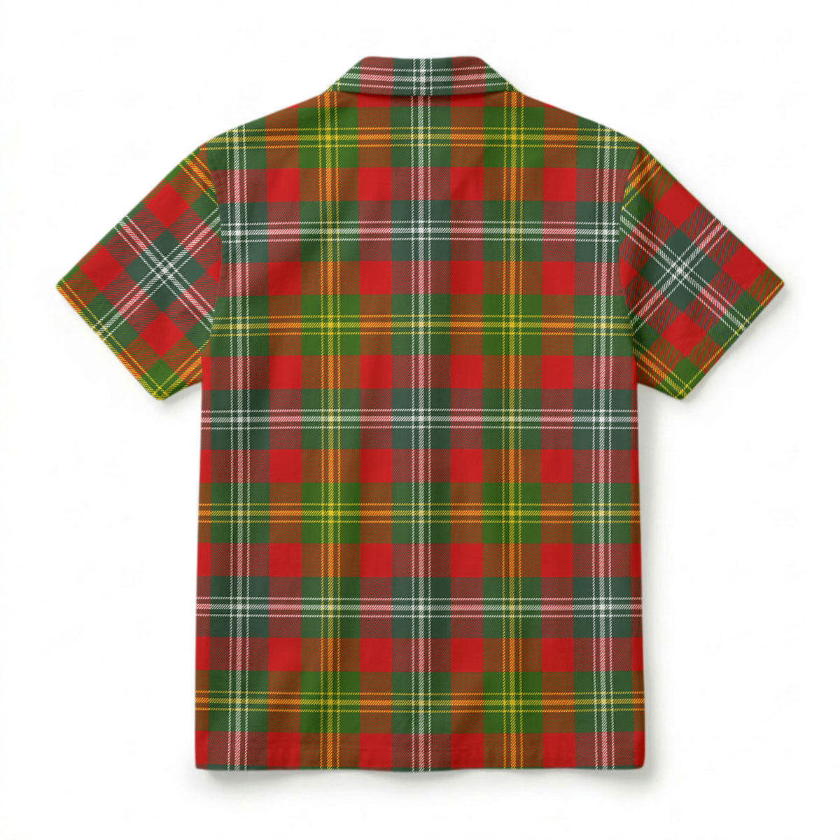 Forrester Tartan Crest Hawaiian Shirt