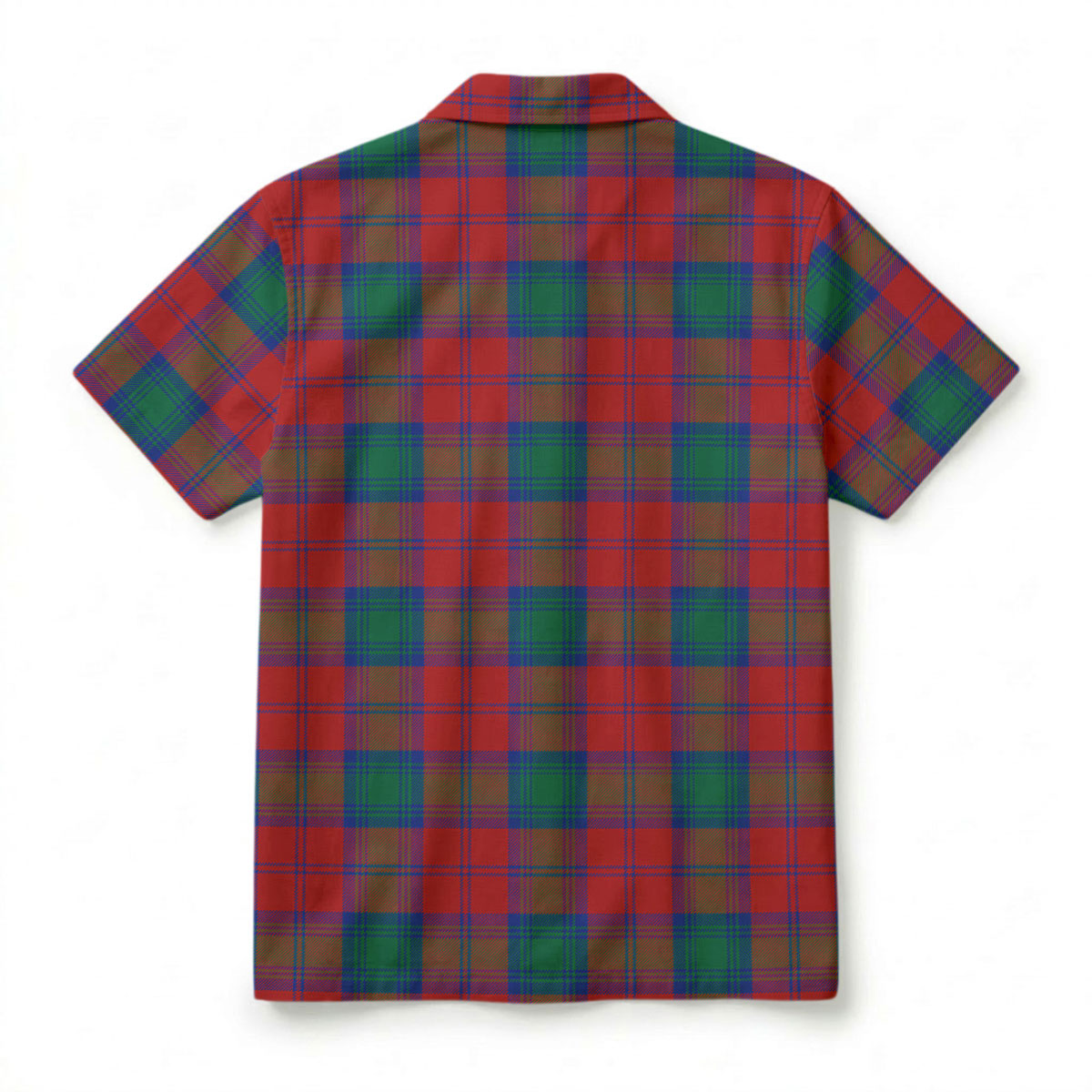 Fotheringham Tartan Crest Hawaiian Shirt