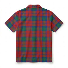 Fotheringham Tartan Crest Hawaiian Shirt