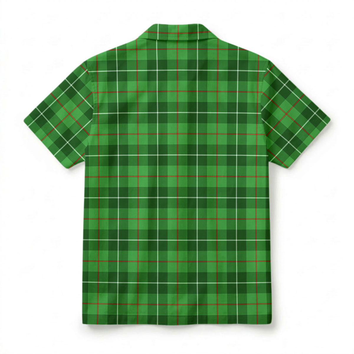 Galloway District Tartan Crest Hawaiian Shirt
