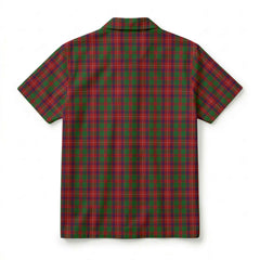 Ged Tartan Crest Hawaiian Shirt