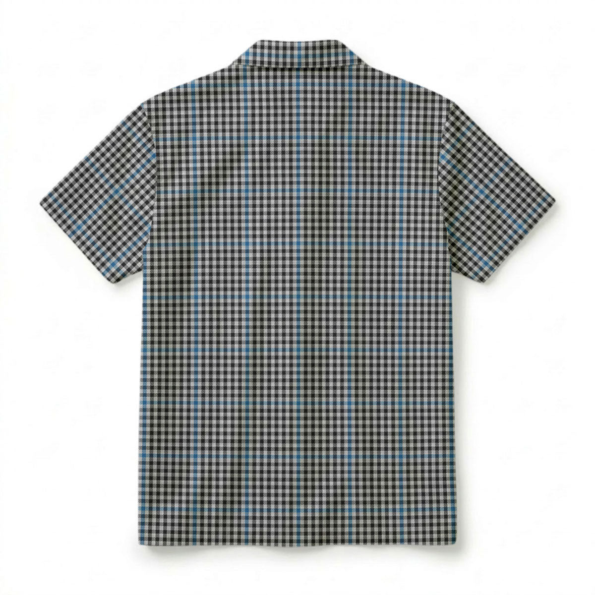 Gladstone Tartan Crest Hawaiian Shirt