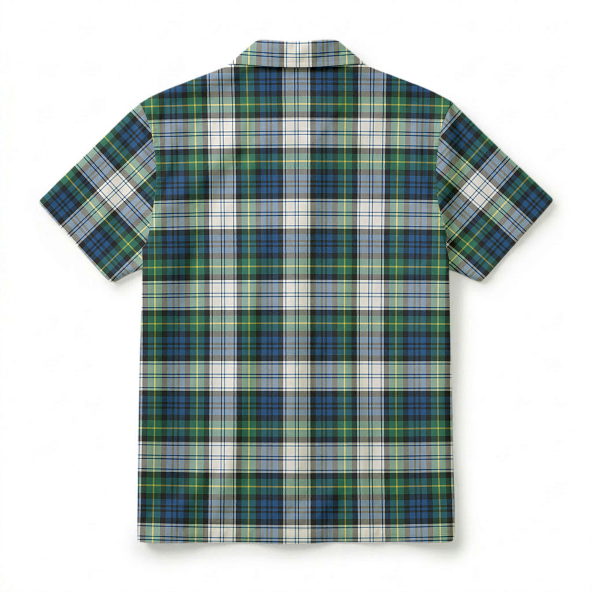 Gordon Dress Ancient Tartan Crest Hawaiian Shirt