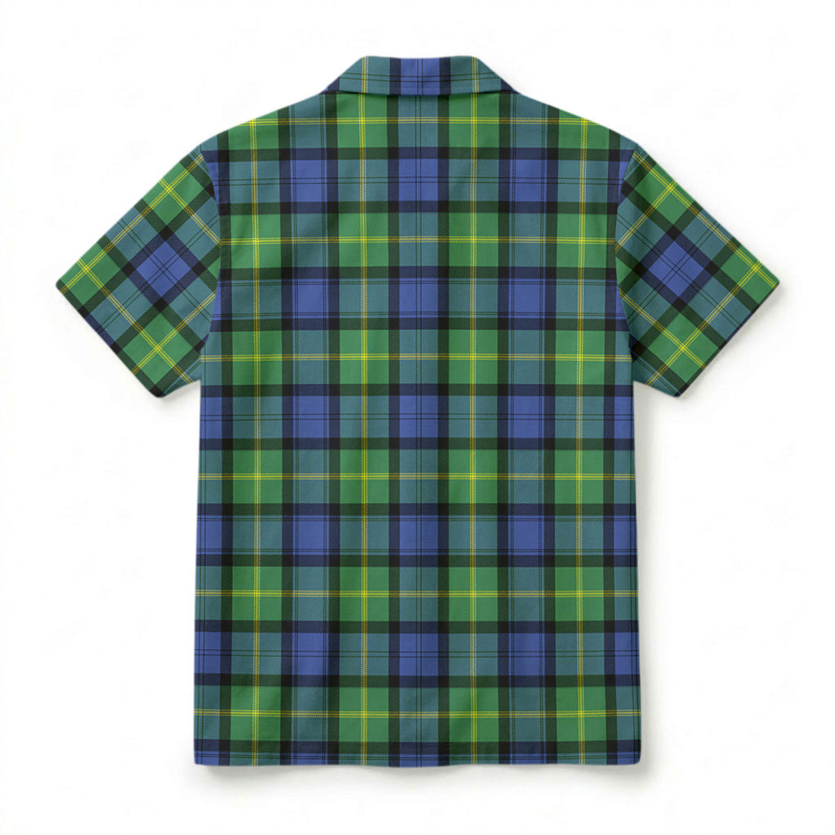 Gordon Old Ancient Tartan Crest Hawaiian Shirt
