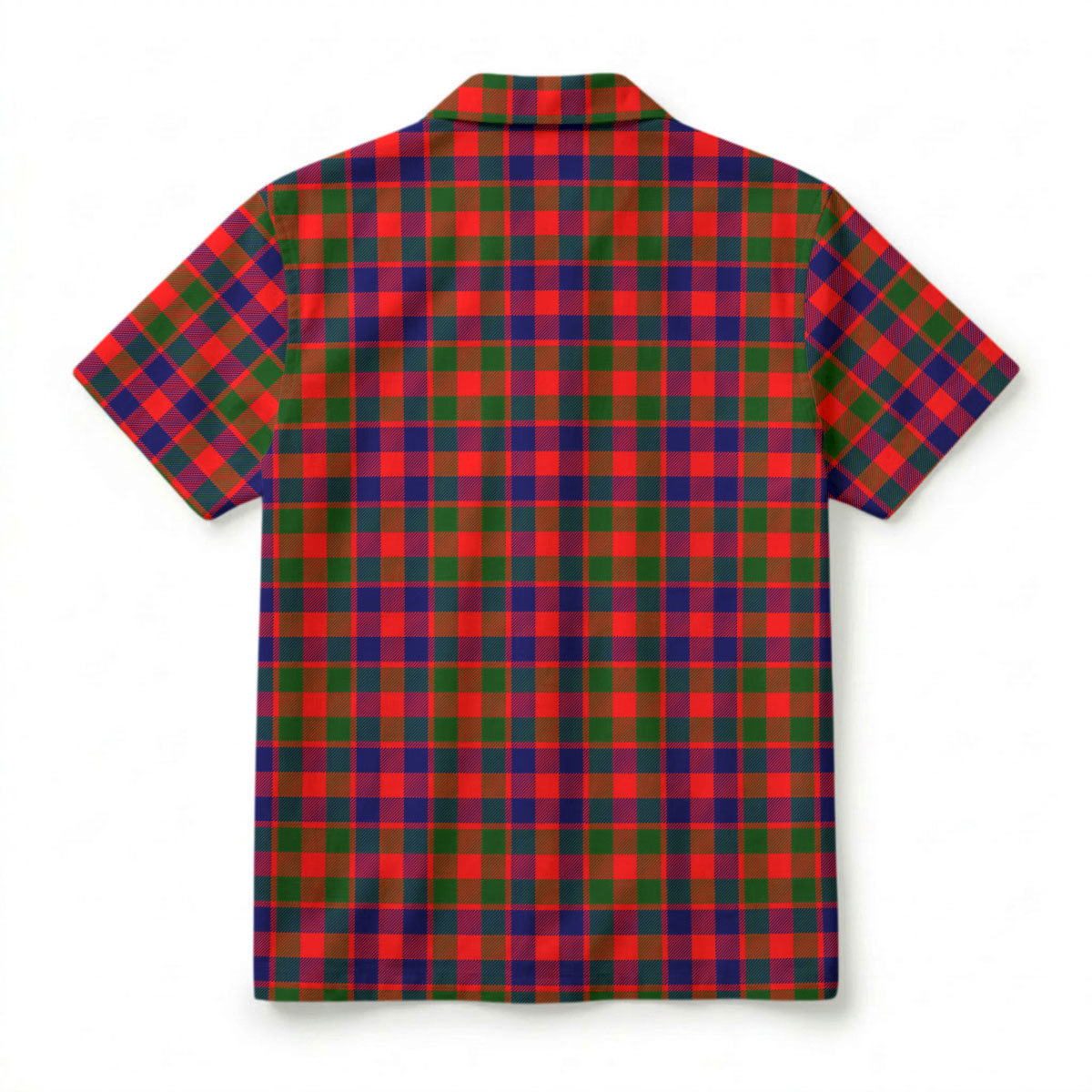 Gow (or McGouan) Tartan Crest Hawaiian Shirt