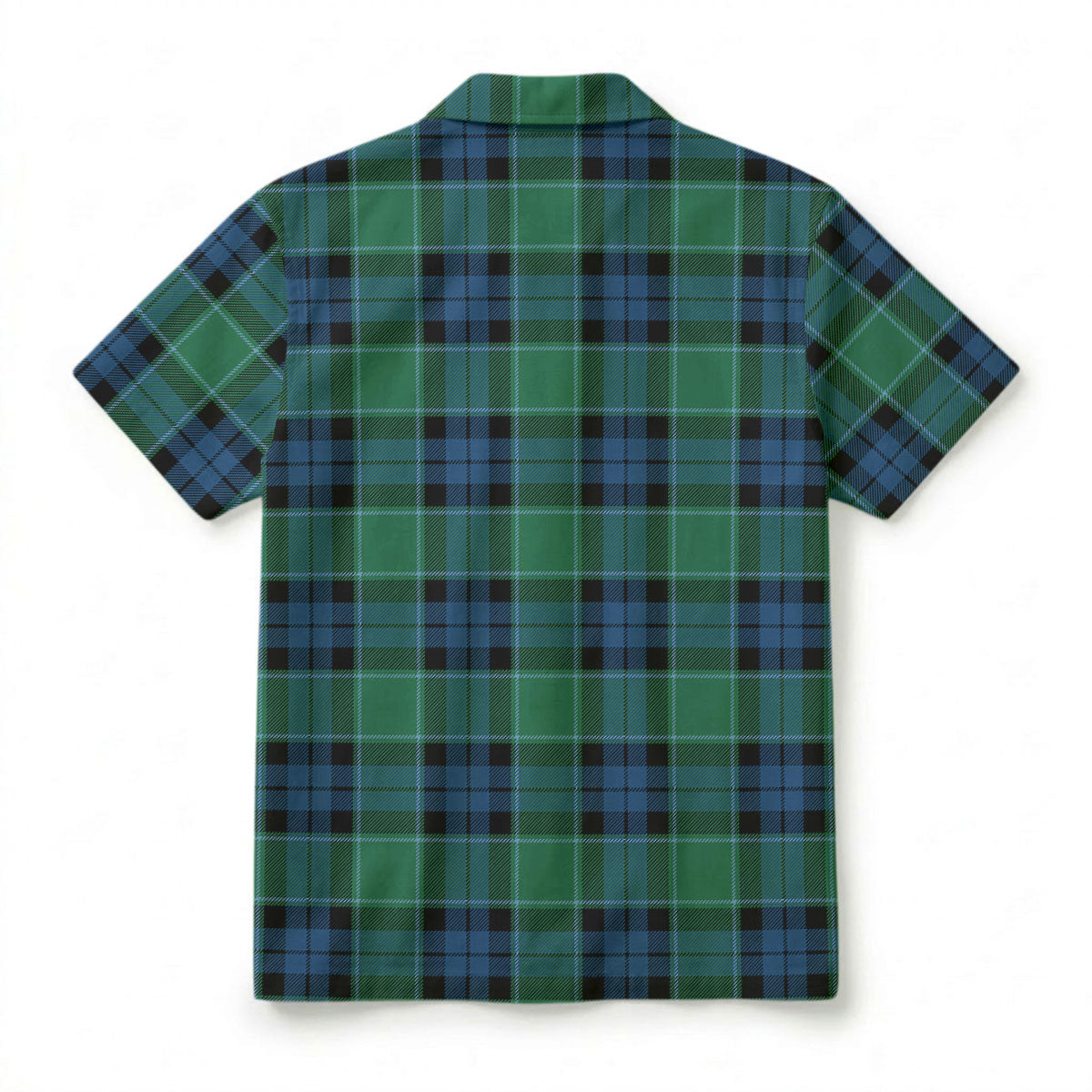 Graham of Menteith Ancient Tartan Crest Hawaiian Shirt