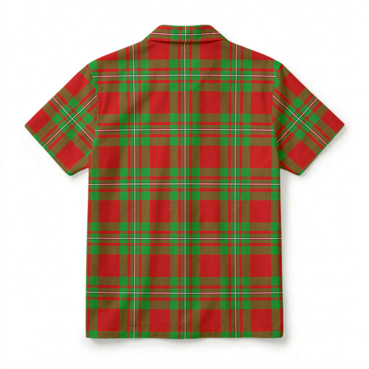 Grierson Tartan Crest Hawaiian Shirt