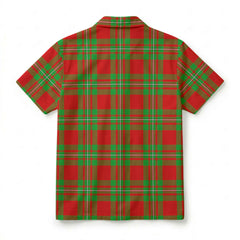 Grierson Tartan Crest Hawaiian Shirt
