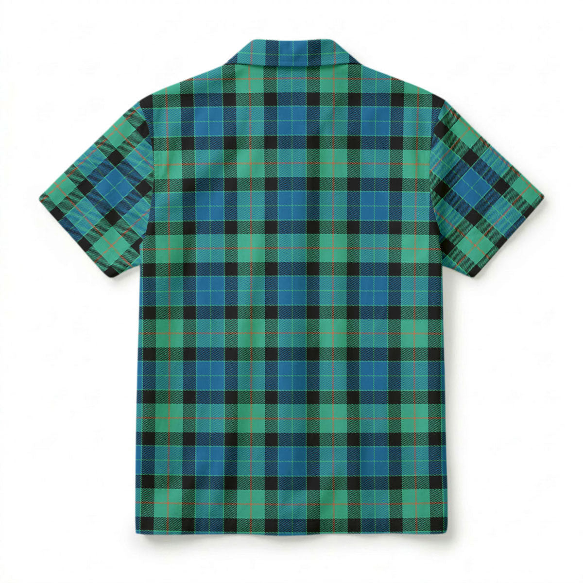 Gunn Ancient Tartan Crest Hawaiian Shirt