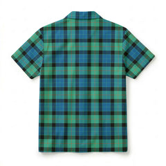 Gunn Ancient Tartan Crest Hawaiian Shirt