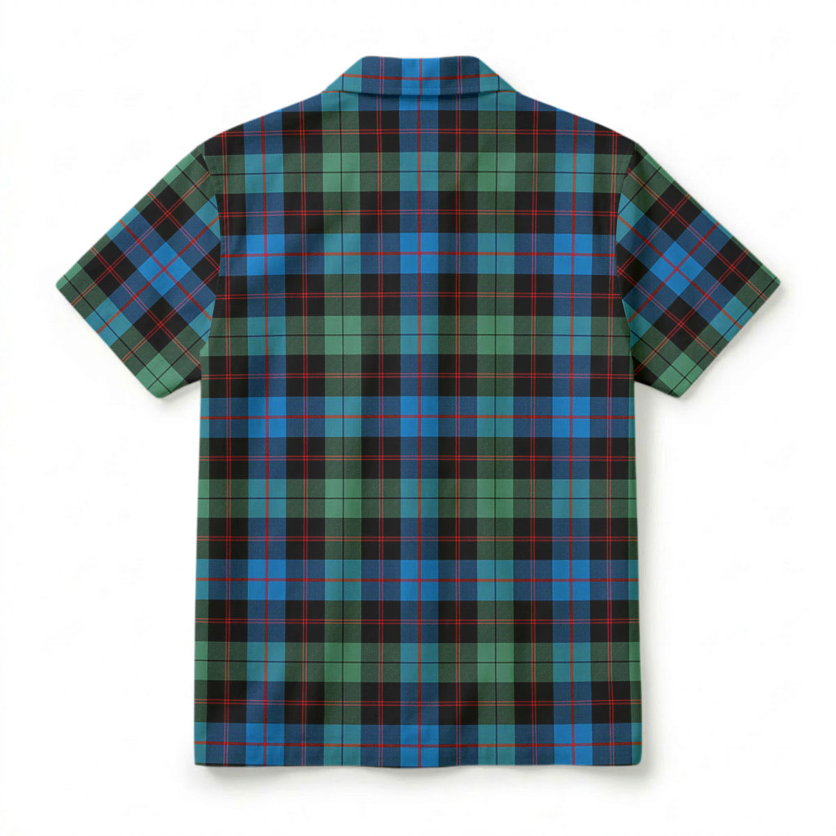 Guthrie Ancient Tartan Crest Hawaiian Shirt