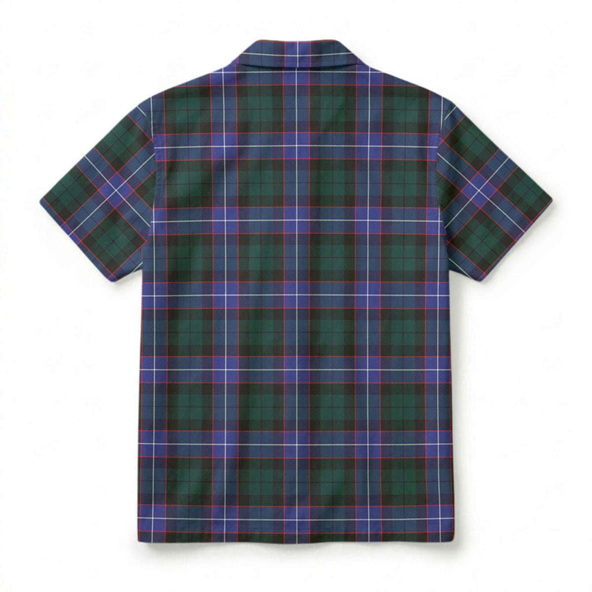 Guthrie Modern Tartan Crest Hawaiian Shirt