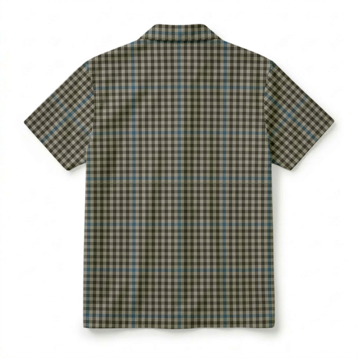 Haig Check Tartan Crest Hawaiian Shirt