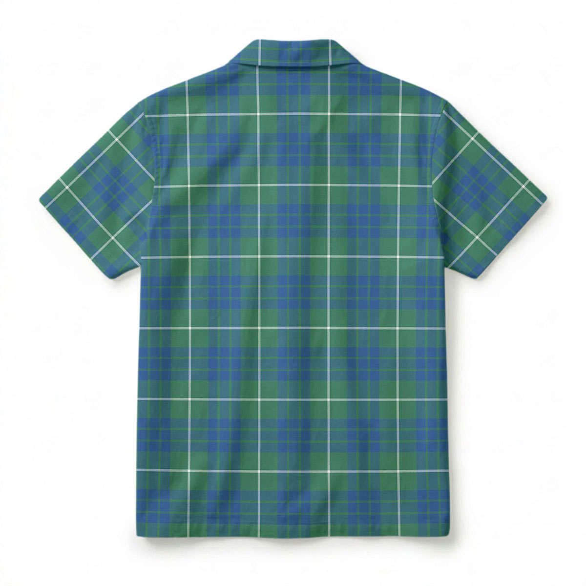 Hamilton Hunting Ancient Tartan Crest Hawaiian Shirt