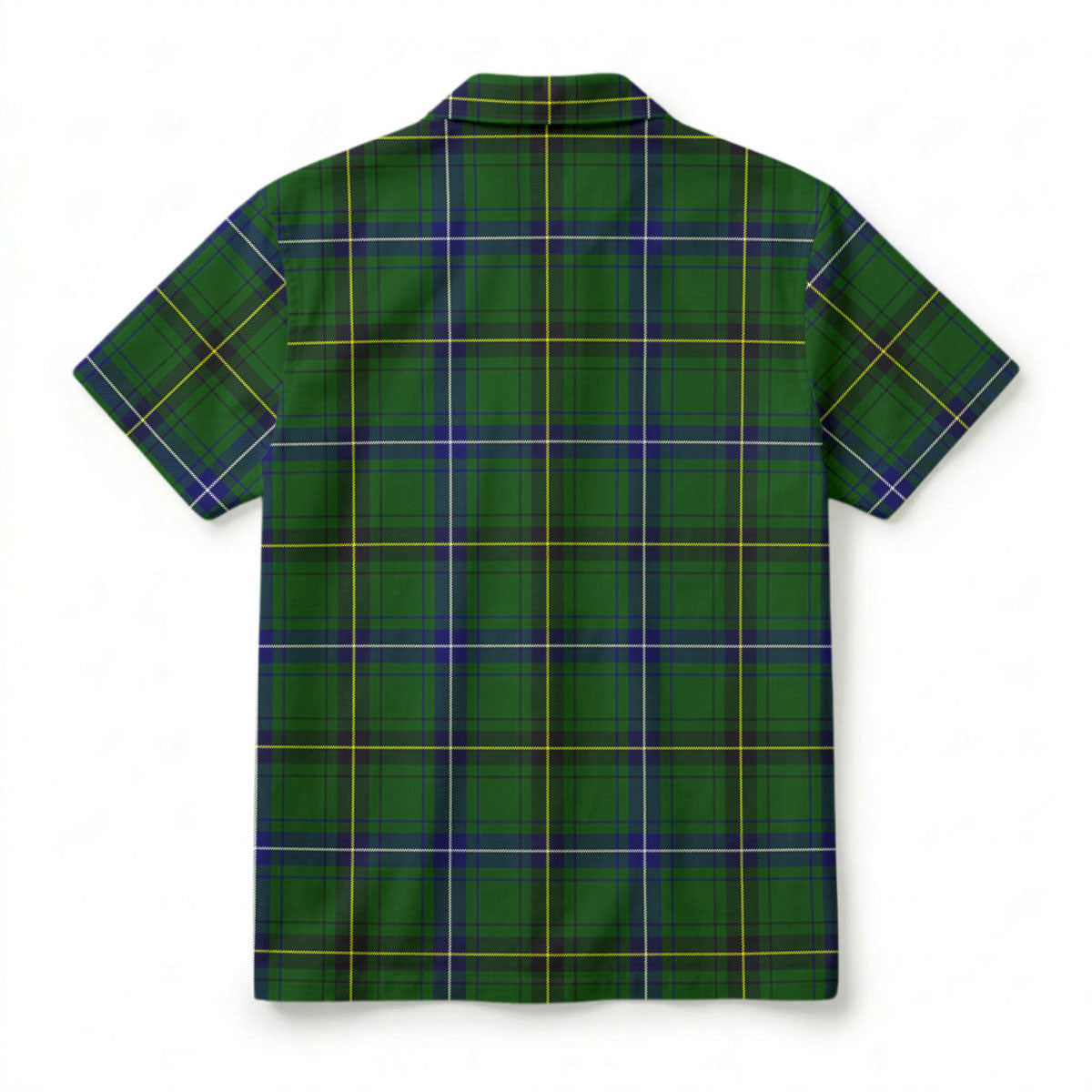 Henderson Modern Tartan Crest Hawaiian Shirt