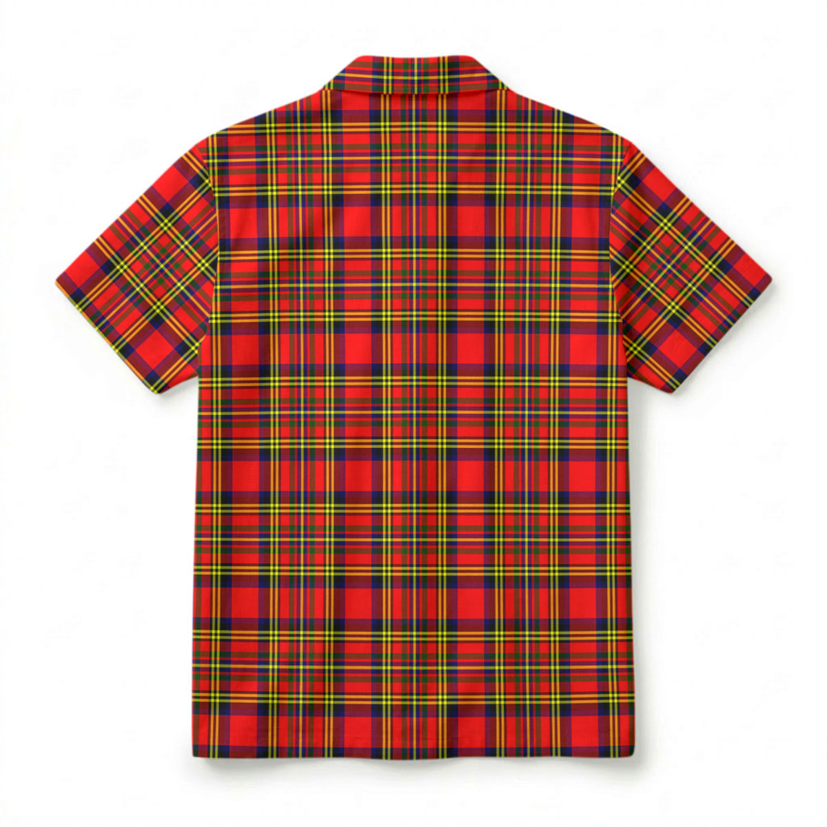 Hepburn Tartan Crest Hawaiian Shirt
