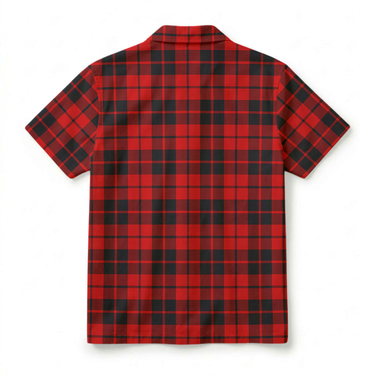 Hogg Tartan Crest Hawaiian Shirt