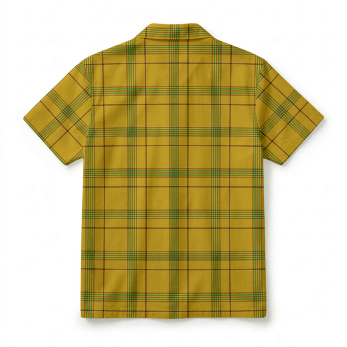 Houston Tartan Crest Hawaiian Shirt