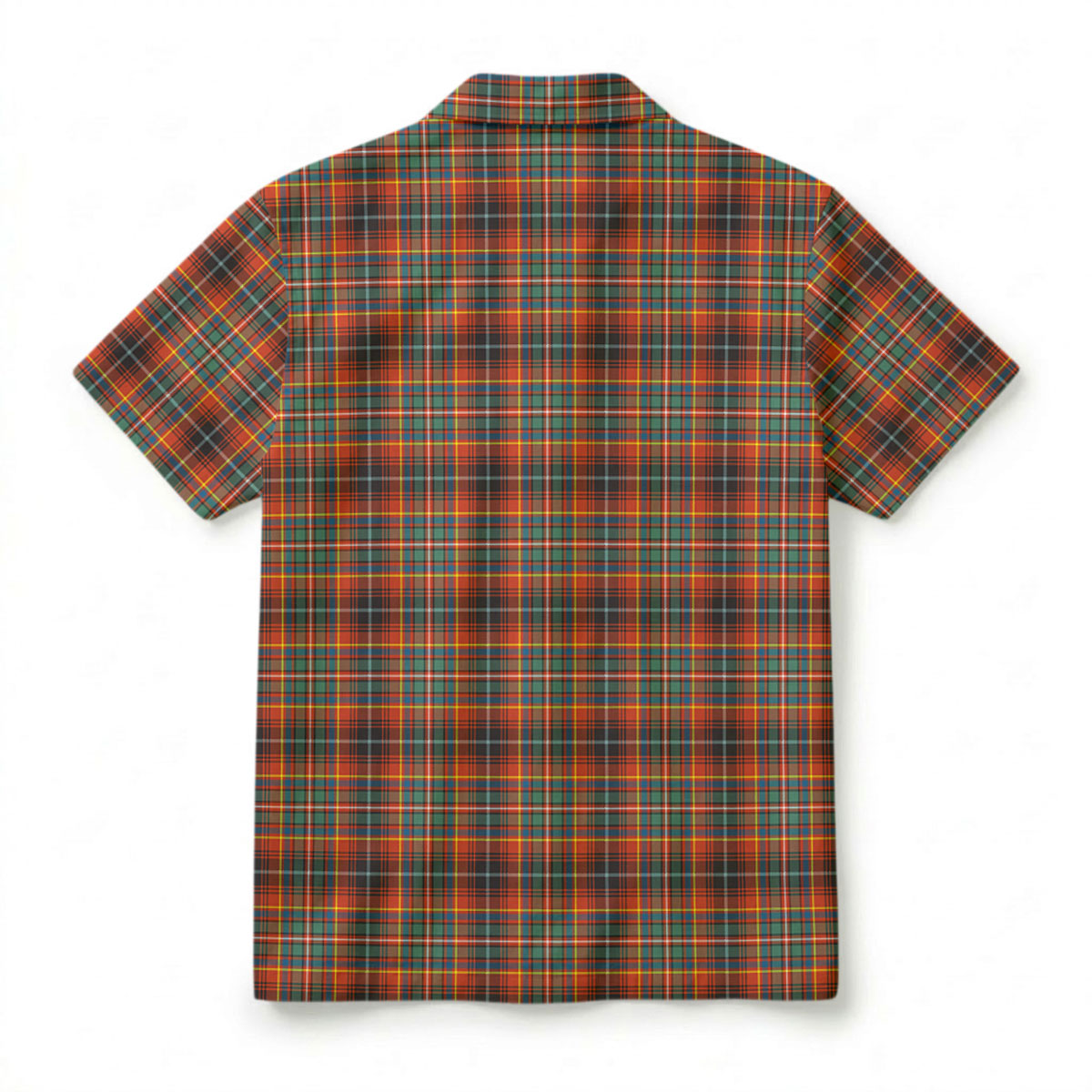 Innes Ancient Tartan Crest Hawaiian Shirt