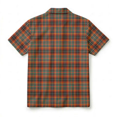 Innes Ancient Tartan Crest Hawaiian Shirt