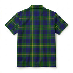 Johnson Modern Tartan Crest Hawaiian Shirt