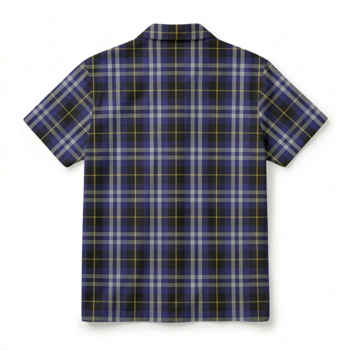 Kilmarnock Tartan Crest Hawaiian Shirt