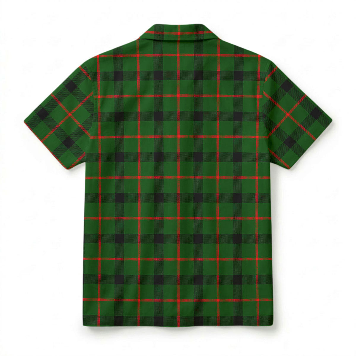 Kincaid Tartan Crest Hawaiian Shirt