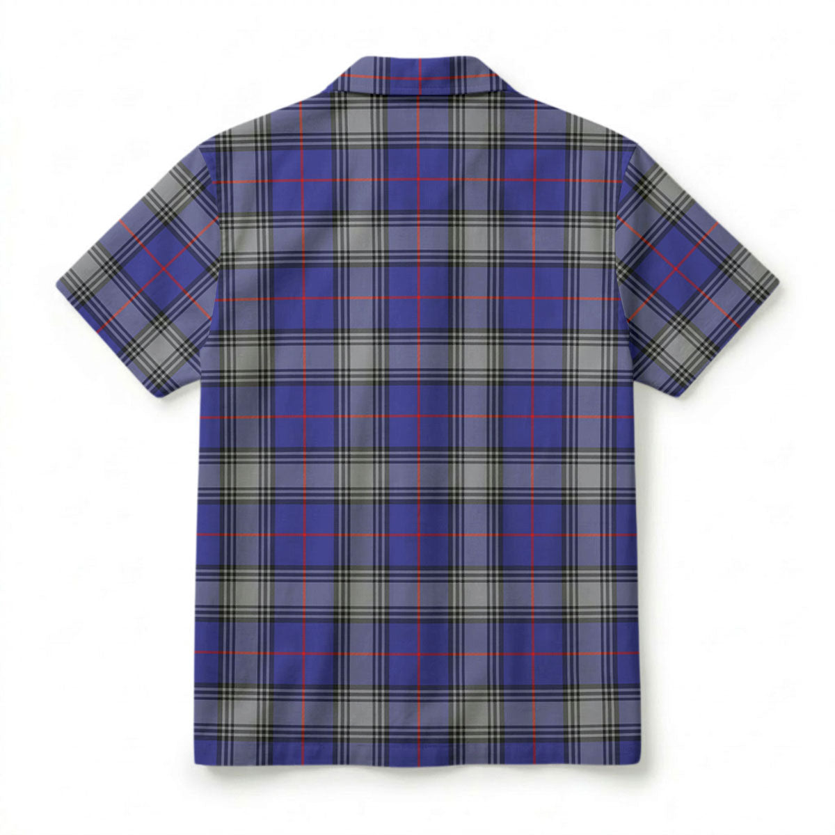 Kinnaird Tartan Crest Hawaiian Shirt