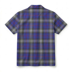 Kinnaird Tartan Crest Hawaiian Shirt