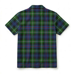 Kirkpatrick Tartan Crest Hawaiian Shirt