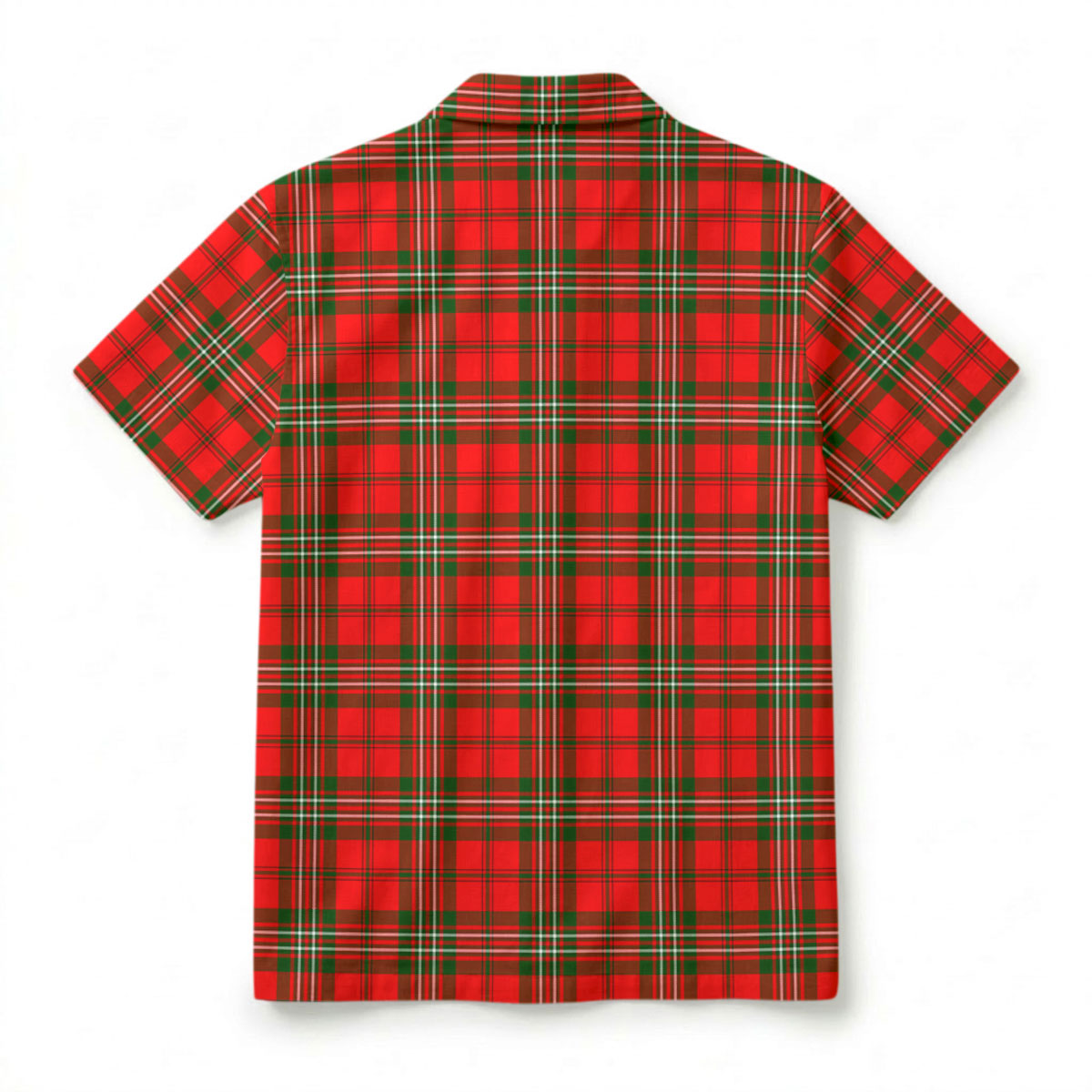 Langlands Tartan Crest Hawaiian Shirt