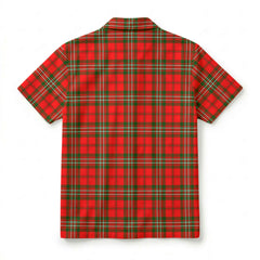 Langlands Tartan Crest Hawaiian Shirt