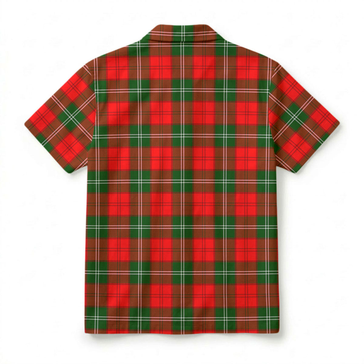 Lennox Tartan Crest Hawaiian Shirt