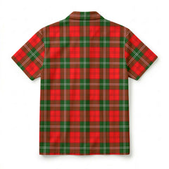 Lennox Tartan Crest Hawaiian Shirt