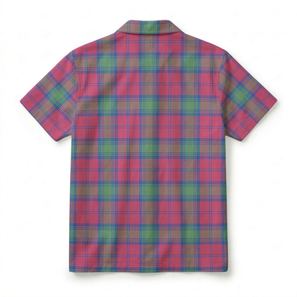 Lindsay Ancient Tartan Crest Hawaiian Shirt