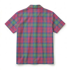 Lindsay Ancient Tartan Crest Hawaiian Shirt