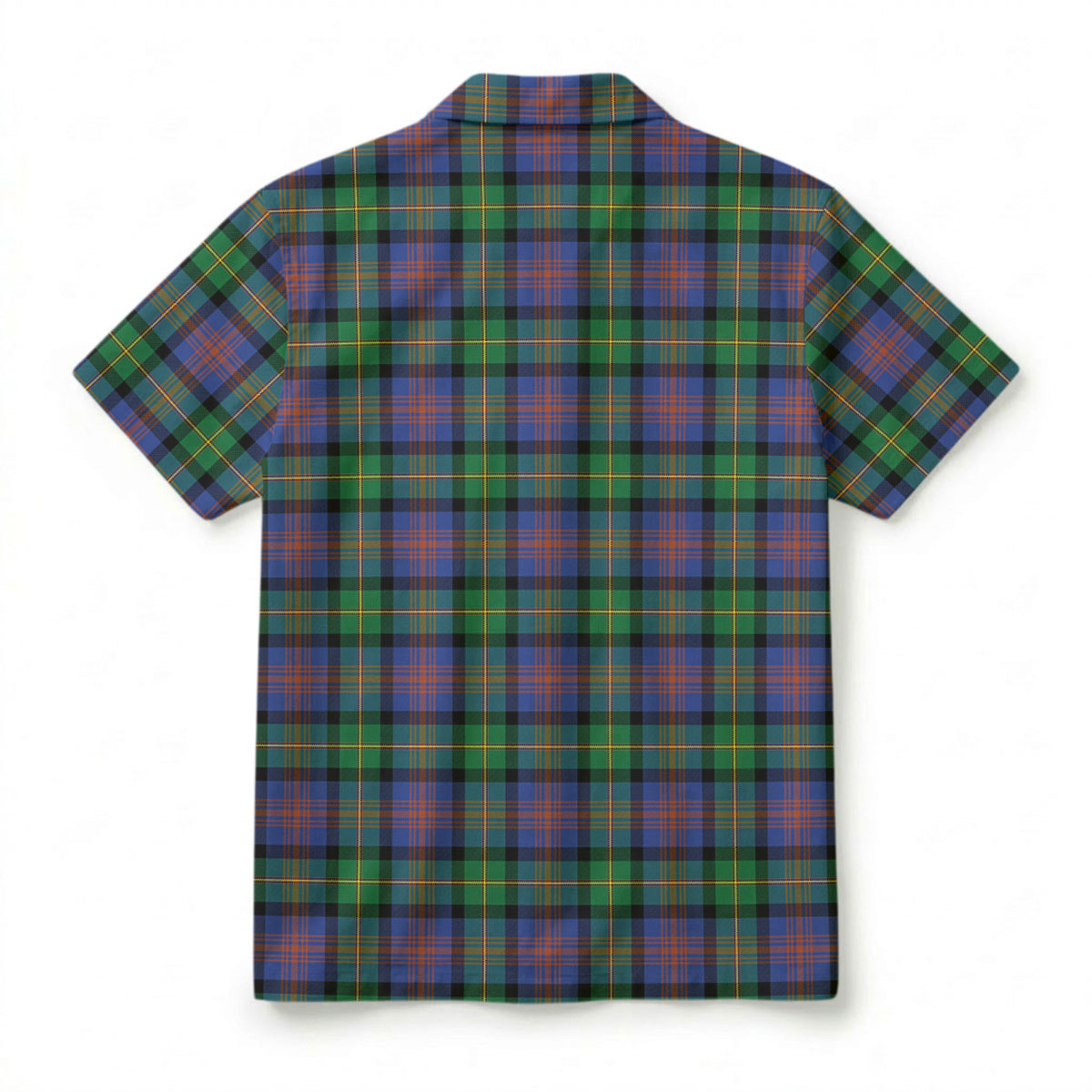 Logan Ancient Tartan Crest Hawaiian Shirt