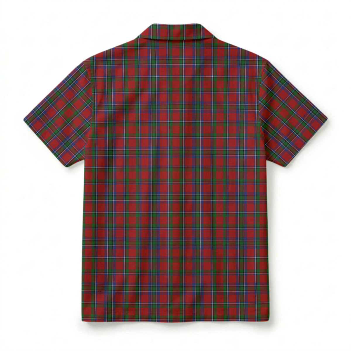 Lyle Tartan Crest Hawaiian Shirt