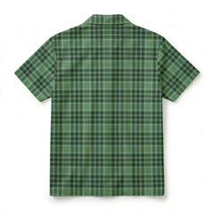 MacDonald Lord of the Isles Hunting Tartan Crest Hawaiian Shirt