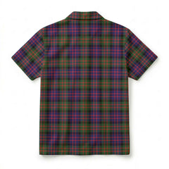 MacDonald Modern Tartan Crest Hawaiian Shirt