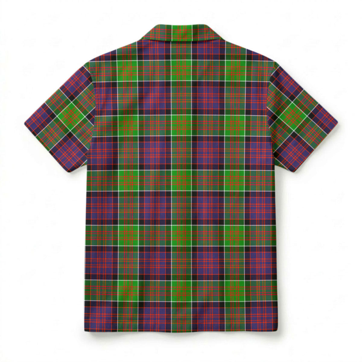 MacDonald (Clan Ranald) Tartan Crest Hawaiian Shirt