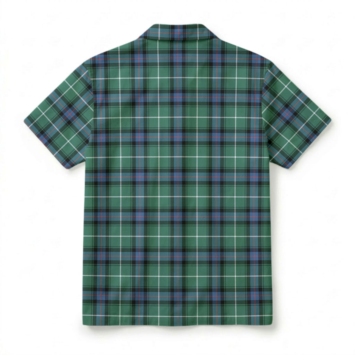 MacDonald of the Isles Hunting Ancient Tartan Crest Hawaiian Shirt