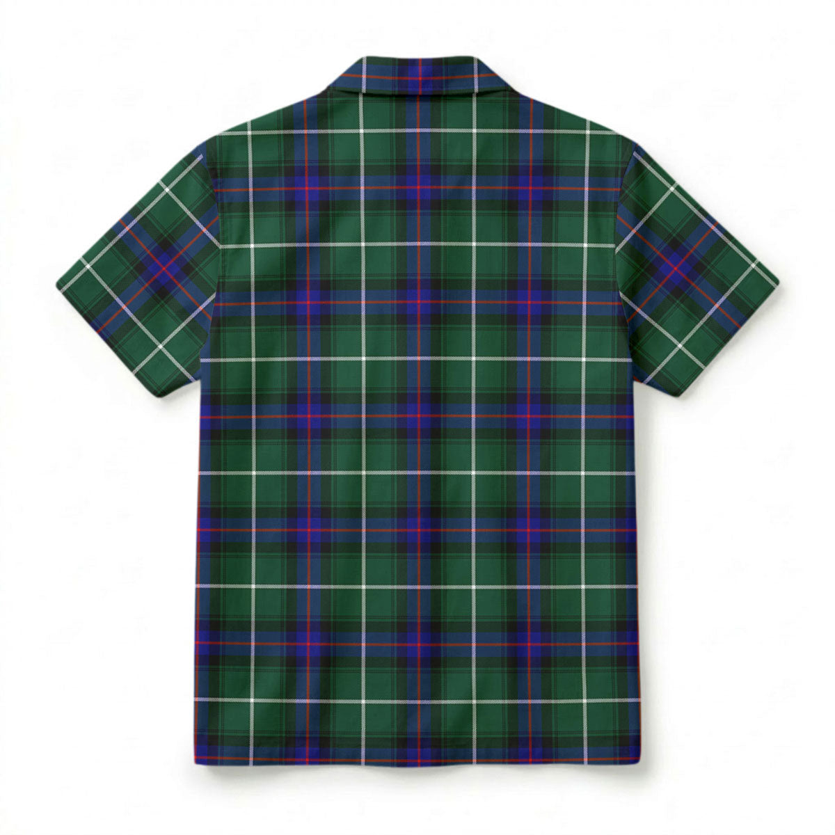 MacDonald of the Isles Hunting Modern Tartan Crest Hawaiian Shirt
