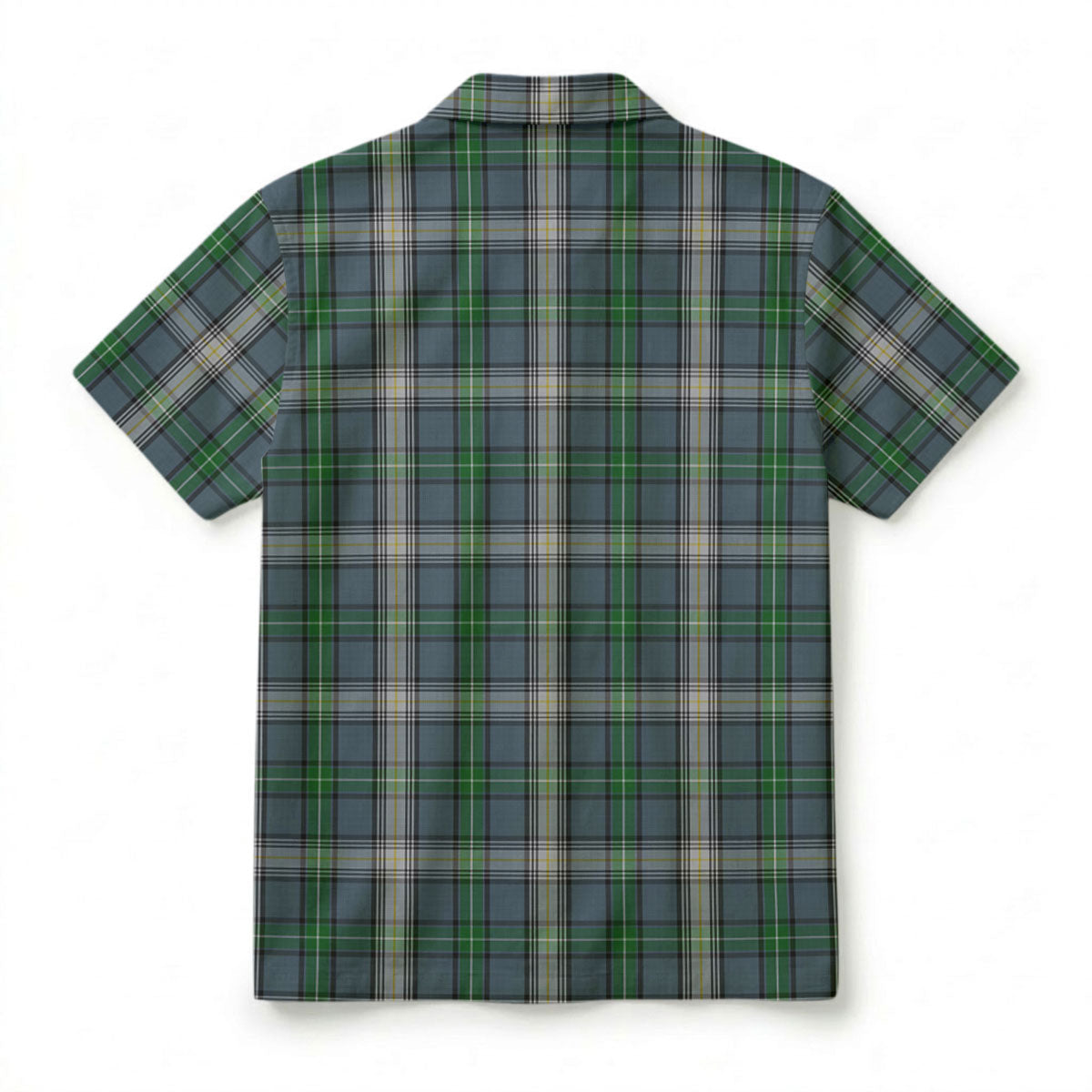 MacDowall Tartan Crest Hawaiian Shirt