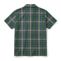 MacDowall Tartan Crest Hawaiian Shirt