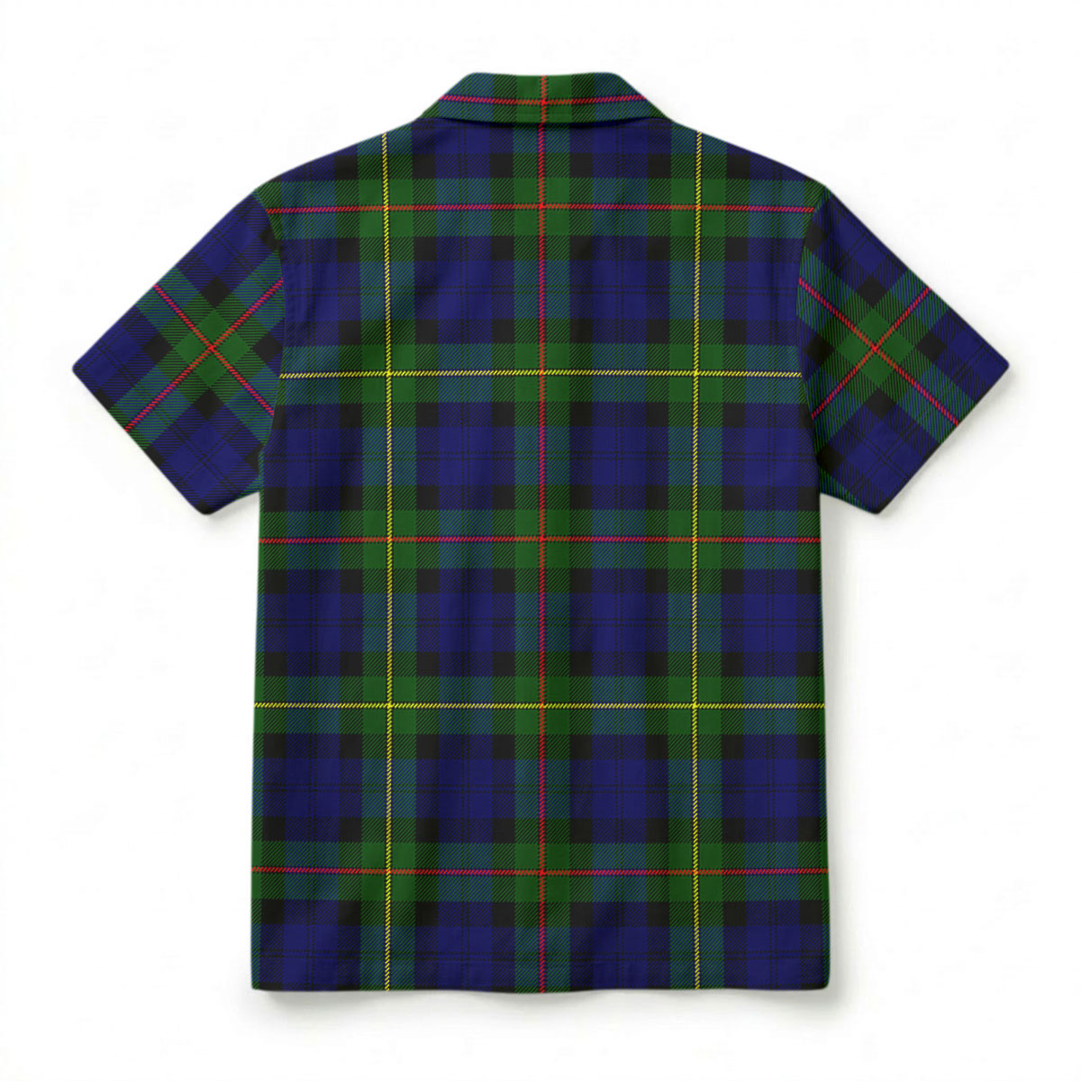 MacEwan Modern Tartan Crest Hawaiian Shirt