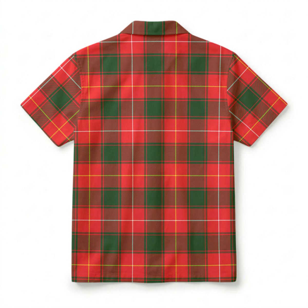 MacFie Tartan Crest Hawaiian Shirt