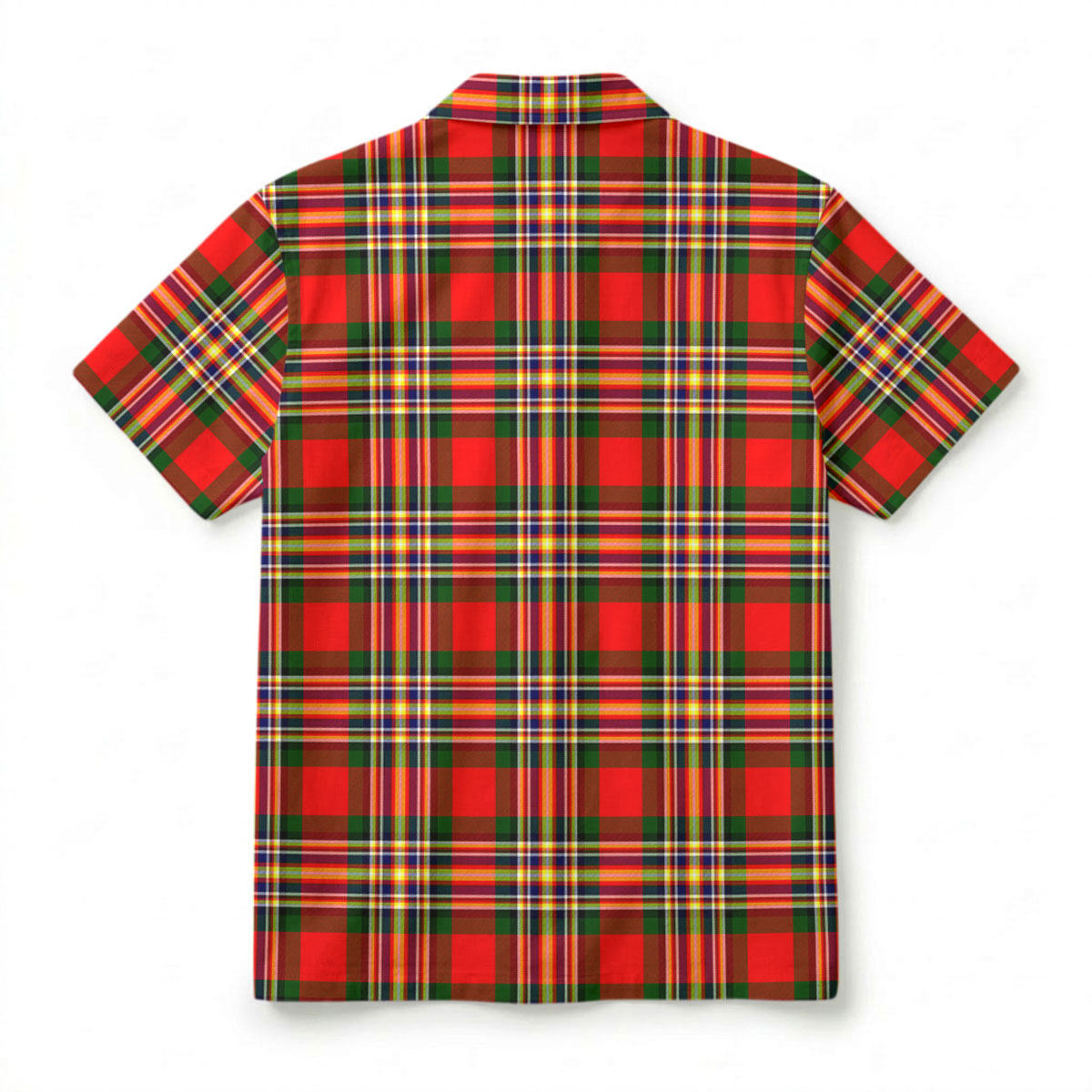 MacGill Modern Tartan Crest Hawaiian Shirt