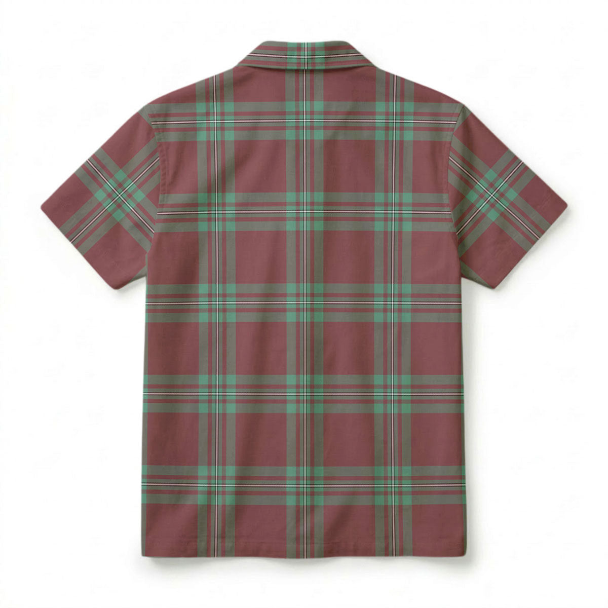 MacGregor Hunting Ancient Tartan Crest Hawaiian Shirt
