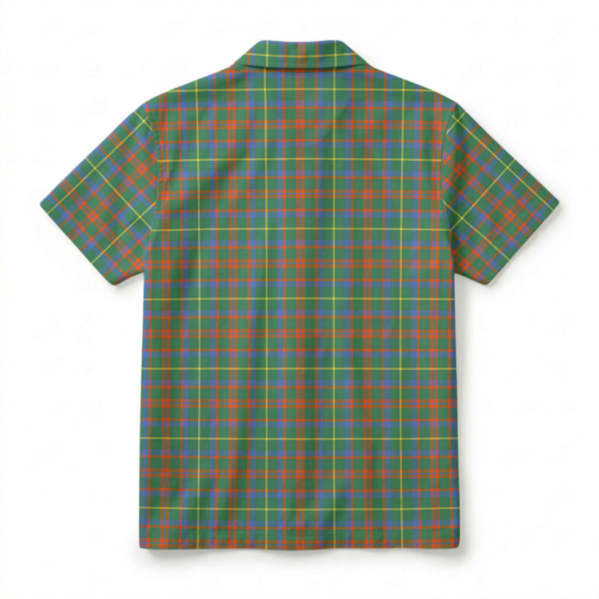 MacIntosh Hunting Ancient Tartan Crest Hawaiian Shirt